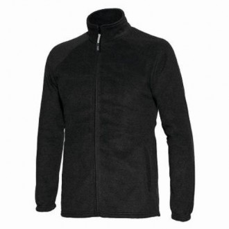 POLAR MEJA CREMALLERA COMPLETA NEGRO 4806 T-2XL