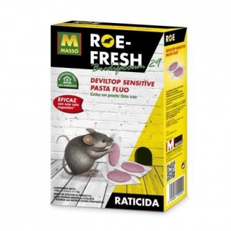 RATICIDA ROE-FRESH 150 GR.  231518