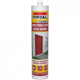 SILICONA CONSTRUCCION NEUTRA TRANSLUCIDO 290ML