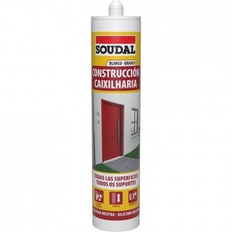 SILICONA CONSTRUCCION NEUTRA BLANCO 290ML