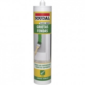 MASILLA ACRILICA GRIETAS BLANCO 290ML