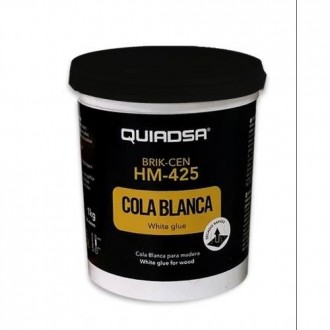COLA BLANCA PARA MADERA 1 KG.  BRIK-CEN HM-425