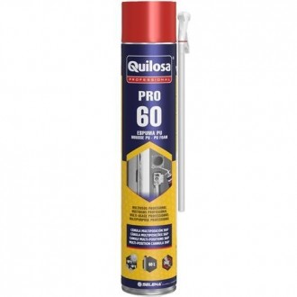 ESPUMA POLIURETANO PROFESIONAL PRO 60L