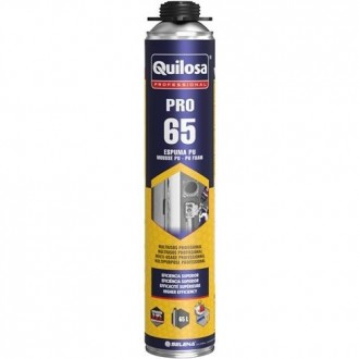 ESPUMA POLIURETANP PROFESIONAL 65 PISTOLA 750ML
