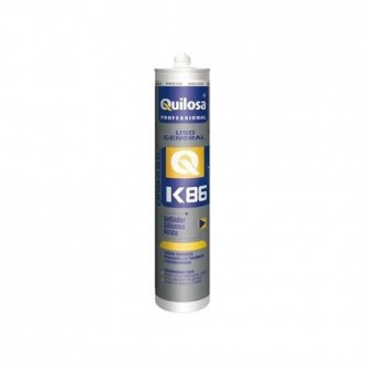 SILICONA ORBASIL K86/300 ML. TRANSLUCIDA 812