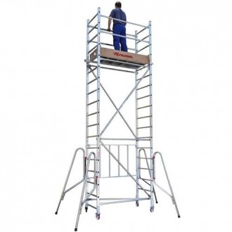 ANDAMIO DE ALUMINIO RAPIDO160 - H300CM