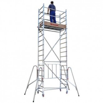 ANDAMIO DE ALUMINIO RAPIDO160 - H400CM