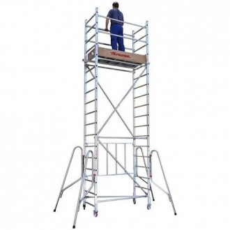 ANDAMIO DE ALUMINIO RAPIDO160 - H500CM