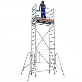 ANDAMIO DE ALUMINIO RAPIDO160 - H600CM
