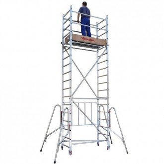 ANDAMIO DE ALUMINIO RAPIDO160 - H700CM