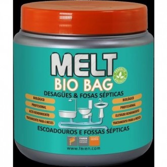 TRATAMIENTO BIOLOGICO FOSA SEPTICA MELT BIO BAG