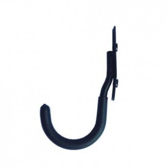 GANCHO RIVET 6CM CAPACIDAD 25KG NEGRO