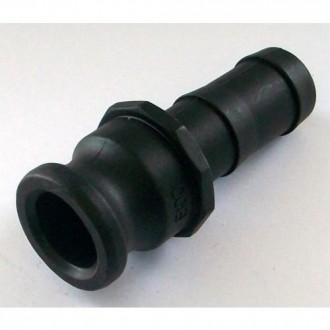CONECTOR CAMLOCK POLIPROPILENO 3/4" T-E