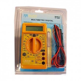 MULTIMETRO DIGITAL MODELO DT830B 9964