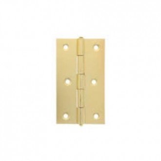 BISAGRA 5005-2 1/2  ACERO LATONADO 24288