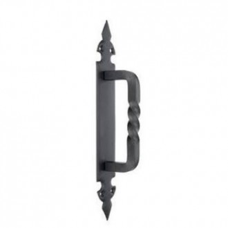 TIRADOR SALOMONICO PLACA 275X43 MM.