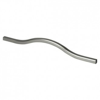 TIRADOR MUEBLE 96/128MM INOX MATE. LARGO 140MM