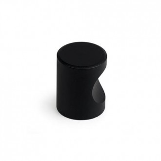 POMO MUEBLE 20MM NEGRO MATE  862222