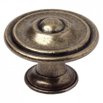 POMO MUEBLE 28MM CUERO VIEJO  216318
