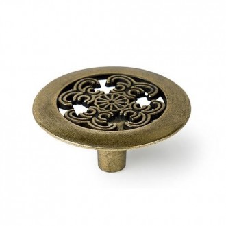 POMO MUEBLE 37MM CUERO VIEJO  21478