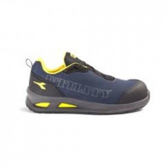 ZAPATO SMART SOFTBOX LOW S1PL AZUL T-45