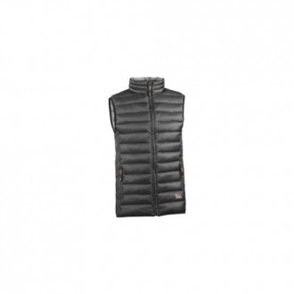 CHALECO ACOLCHADO NEGRO NEW DISCOVERY T.3XL