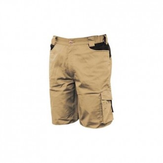 BERMUDA STRETCH EN CAJA - BEIGE - M