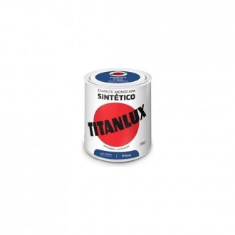 ESMALTE TITANLUX 250ML 551 001 AZUL MARINO