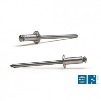 REMACHE C/ANCHA 14 AL. 4,8X16MM. ECOBLISTER (C-45)
