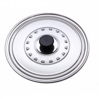 TAPA MULTIUSO INOX Nº5 32-34-36CM 4600