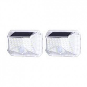PACK 2 LAMPARAS SOLARES DE PARED CON SENSOR 211509