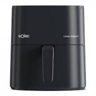 FREIDORA AIRE SOLAC LEVITER DIGITAL 5L FA1400D
