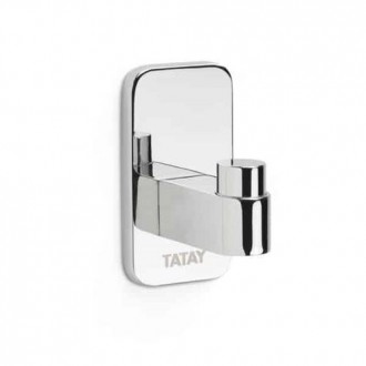 COLGADOR BAÑO SLIM ACERO INOX 6750000