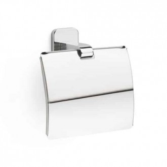 PORTARROLLOS BAÑO SLIM CON TAPA   6750400