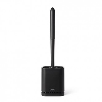 ESCOBILLA WC FLEX TPE NEGRO 4460327