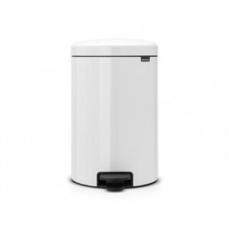 CUBO DE PEDAL NEWICON 20L.BLANCO 111846