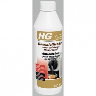 HG DESCALCIFICADOR PARA MAQUINAS NESPRESSO 0,5 L