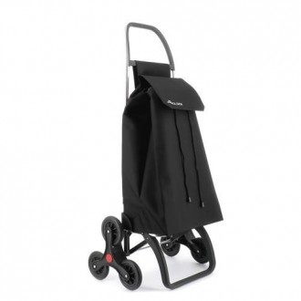 CARRO COMPRA SAQUET LN6 NEGRO 46L 6 RUEDAS SAQ057