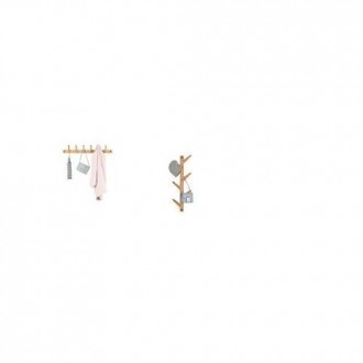 COLGADOR BAMBU 2 EN 1 (VERTICAL/HORIZONTAL) 905018