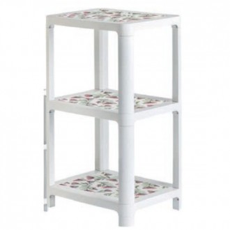 ESTANTERIA RECTANGULAR KLAR FLORGANIC 3 S 12320