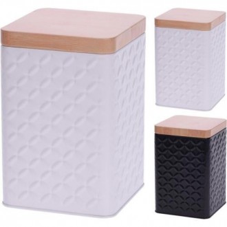 BOTE CHAPA CUADRADO 10X10 CM. SURTIDO 679510310