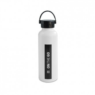 BOTELLA TERMO 750ML BLANCO ON THE GO 9812-IW