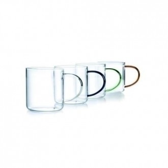 SET 4 TAZAS VIDRIO 300 ML 623803