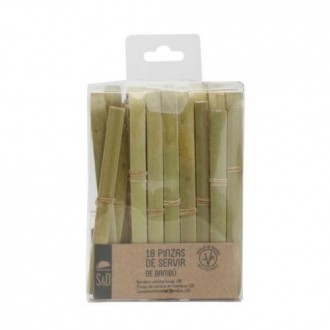 SET 18 PINZAS SERVIR 10CM KA3907