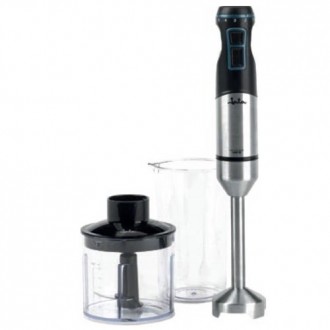 BATIDORA DE MANO INOX 1500W C/ACCESORIOS JEBT1791
