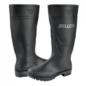 BOTA TRABAJO DE AGUA PVC NEGRA OB T-44