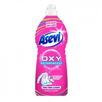 QUITAMANCHAS ASEVI OXY GEL BLANCO/COLOR 1100ML