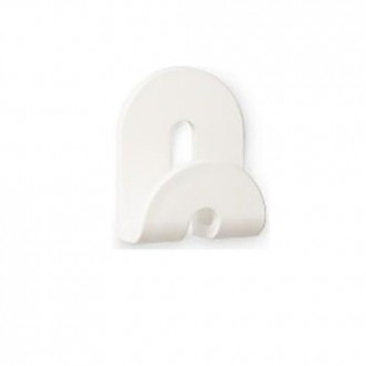 COLGADOR INDIVIDUAL ADHESIVO CALMA BLANCO 2182-2