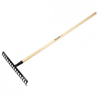 RASTRILLO PROFESIONAL 12 PUAS CON MANGO 951-12CM