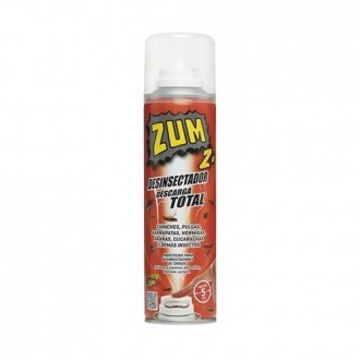 INSECTICIDA Z2 DESCARGA TOTAL 335CC - NEBULIZADOR